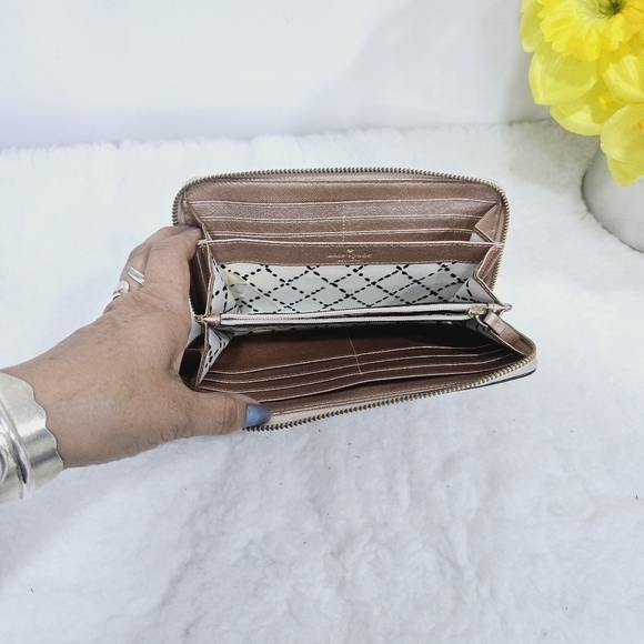 kate spade wallet zip around - Picture 6 of 8